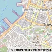 Karte Trieste