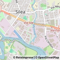 Map Silea