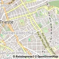 Kort Trieste
