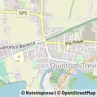 Hartă Quinto di Treviso