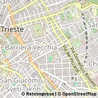 Map Trieste
