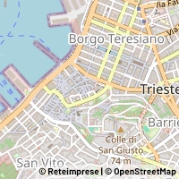 地图 Trieste