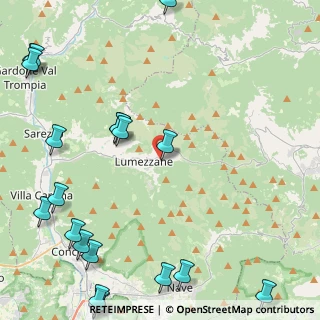 Mappa Via Alessandro Manzoni, 25065 Lumezzane BS, Italia (6.639)