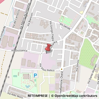 Mappa Via Silvio Pellico, 26, 24040 Stezzano, Bergamo (Lombardia)