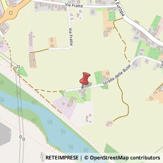 Mappa Strada delle Buse, 13, 36066 Sandrigo, Vicenza (Veneto)