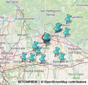Mappa Sforzatica S. Andrea, 24044 Dalmine BG, Italia (11.12938)