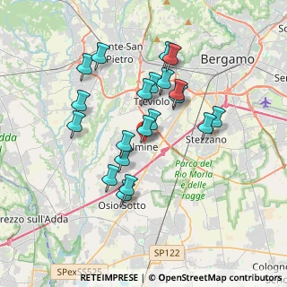 Mappa Via Don Luigi Rocchi, 24044 Dalmine BG, Italia (3.2305)