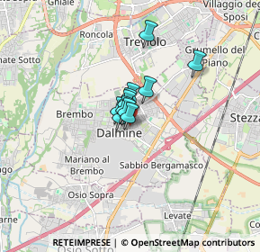 Mappa Sforzatica S. Andrea, 24044 Dalmine BG, Italia (0.74182)