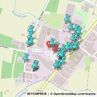 Mappa Zona Industriale, 31050 Monastier di Treviso TV, Italia (0.23333)