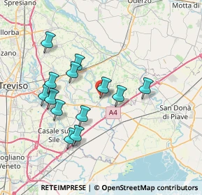 Mappa Zona Industriale, 31050 Monastier di Treviso TV, Italia (6.79692)