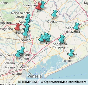 Mappa Zona Industriale, 31050 Monastier di Treviso TV, Italia (15.29588)