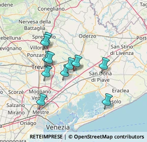 Mappa Zona Industriale, 31050 Monastier di Treviso TV, Italia (11.97455)