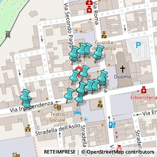 Mappa Via T. Gallio, 35013 Cittadella PD, Italia (0.01053)