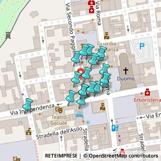 Mappa Stradella Secondo Paggiola, 35013 Cittadella PD, Italia (0.00526)