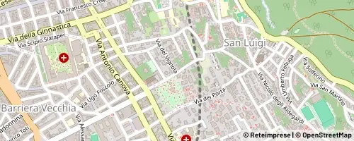 Mappa Triest