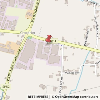 Mappa Via V. Emanuele, 115, 36050 Pozzoleone VI, Italia, 36050 Pozzoleone, Vicenza (Veneto)