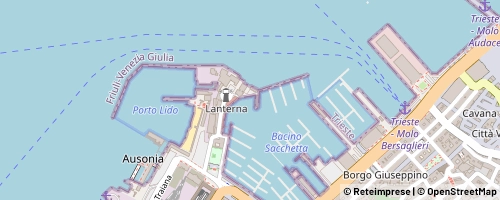 Mappa Trieste