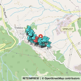 Mappa Via Case Nuove, 25071 Agnosine BS, Italia (0.25)