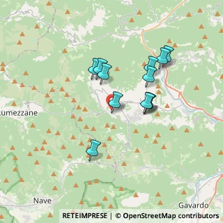 Mappa Via Case Nuove, 25071 Agnosine BS, Italia (3.04667)