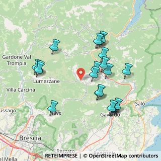 Mappa Via Case Nuove, 25071 Agnosine BS, Italia (7.535)
