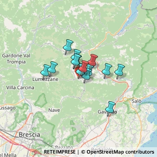Mappa Via Case Nuove, 25071 Agnosine BS, Italia (4.24571)