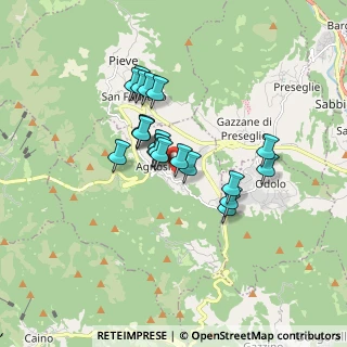 Mappa Via Case Nuove, 25071 Agnosine BS, Italia (1.303)