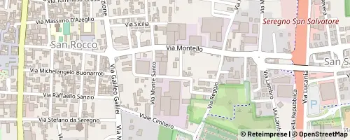 Mappa Seregno