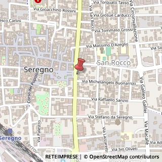 Mappa Corso Giacomo Matteotti, 54, 20831 Seregno, Monza e Brianza (Lombardia)
