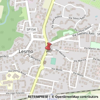 Mappa Via G. Marconi, 11, 20855 Lesmo, Monza e Brianza (Lombardia)