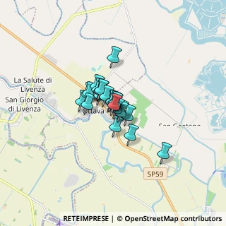 Mappa Via Marmolada, 30021 Caorle VE, Italia (0.77917)