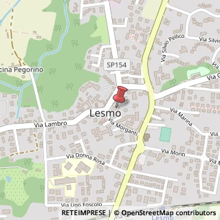 Mappa Vicolo Prestino, 2/A, 20855 Lesmo, Monza e Brianza (Lombardia)