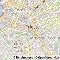 Kort Trieste