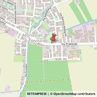 Mappa Via Pralongo,  16, 31050 Monastier di Treviso, Treviso (Veneto)