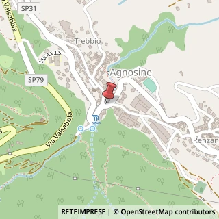 Mappa Via Guglielmo Marconi, 1, 25071 Agnosine, Brescia (Lombardia)