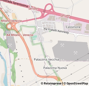 Mappa Via Suriana, 24060 Brusaporto BG, Italia (0.37692)