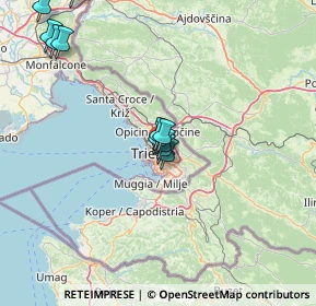 Mappa Via Demetrio Livaditi, 34141 Trieste TS, Italia (14.57545)