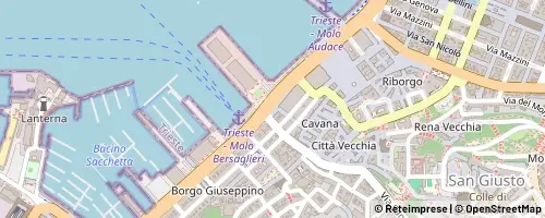 Mappa Triëst