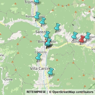 Mappa Via S. Antonio, 25068 Sarezzo BS, Italia (1.86077)