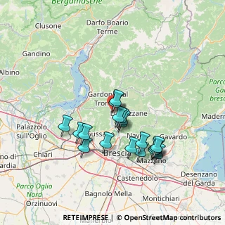 Mappa Via S. Antonio, 25068 Sarezzo BS, Italia (12.71579)