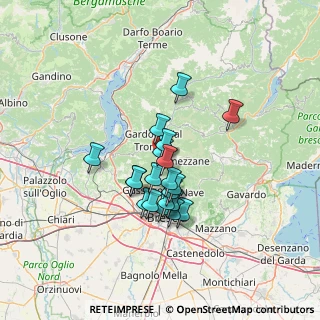 Mappa Via S. Antonio, 25068 Sarezzo BS, Italia (10.206)