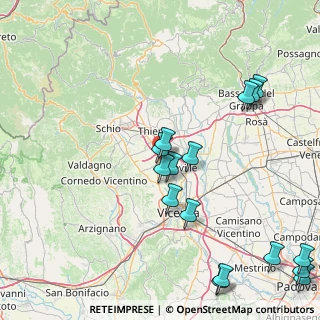 Mappa Via San Leonardo Murialdo, 36030 Villaverla VI, Italia (20.4025)