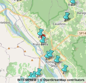 Mappa Via Arienta, 28077 Prato Sesia NO, Italia (3.273)