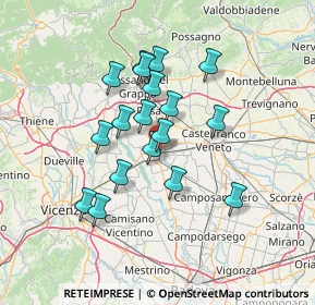 Mappa Cortiletto di Palazzo Pretorio, 35013 Cittadella PD, Italia (11.51722)