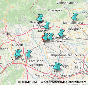 Mappa Cortiletto di Palazzo Pretorio, 35013 Cittadella PD, Italia (13.88467)