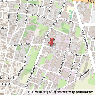 Mappa Via Bruno Ferrazzi, 22, 21010 Cardano al Campo, Varese (Lombardia)