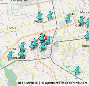 Mappa Via Indipendenza, 35013 Cittadella PD, Italia (2.223)