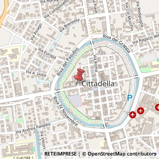 Mappa Stradella della Fabbrica, 4, 35013 Cittadella, Padova (Veneto)