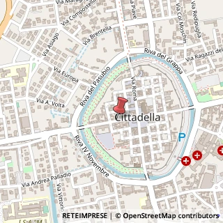 Mappa Via Indipendenza, 18, 35013 Cittadella, Padova (Veneto)