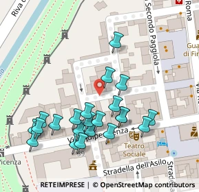 Mappa Via Indipendenza, 35013 Cittadella PD, Italia (0.06522)