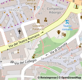 Mappa 34121 Trieste TS, Italia (0.09231)